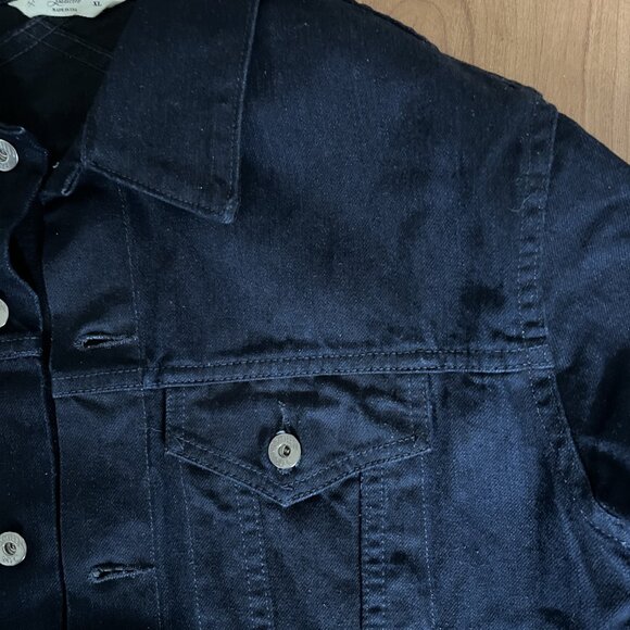 3sixteen Type 3s Denim Jacket Double Black Size L - Picture 3 of 6